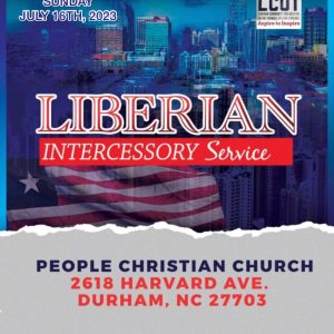Liberian Intercessory Service
